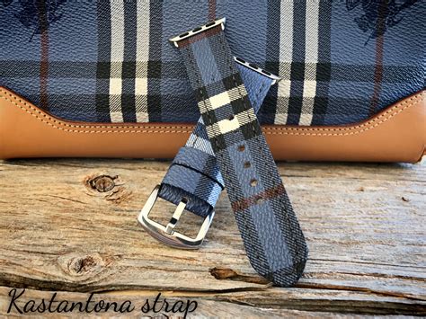 burberry city watch strap replacement|authentic burberry apple watch band.